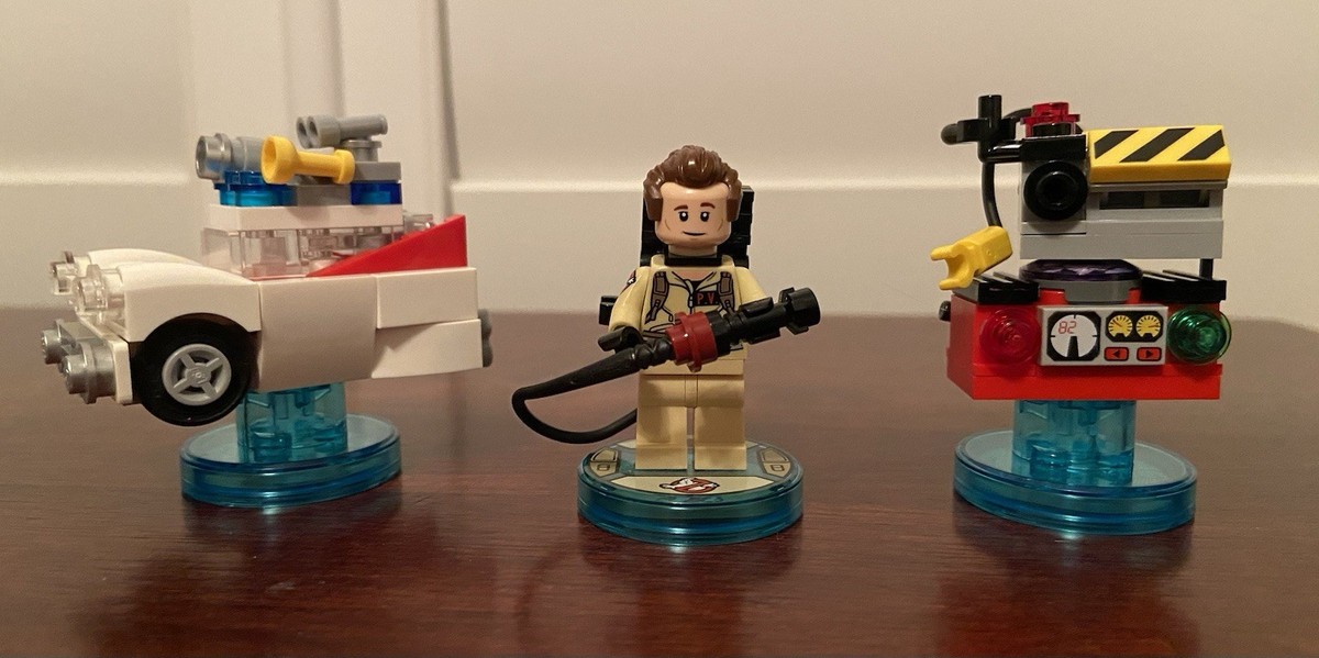 LEGO Dimensions Ghostbusters Level Pack 71228 Peter Venkman Ecto-1