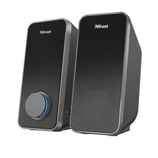 Image of Trust Arys 2.0 PC Speakers, 28 W Peak Power, 3.5 mm Aux, USB Powered, Volume Con