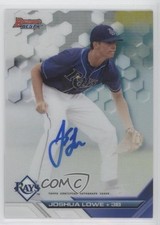 2016 Bowman's Best of Refractor Josh Lowe Joshua #B16-JL Auto m7b