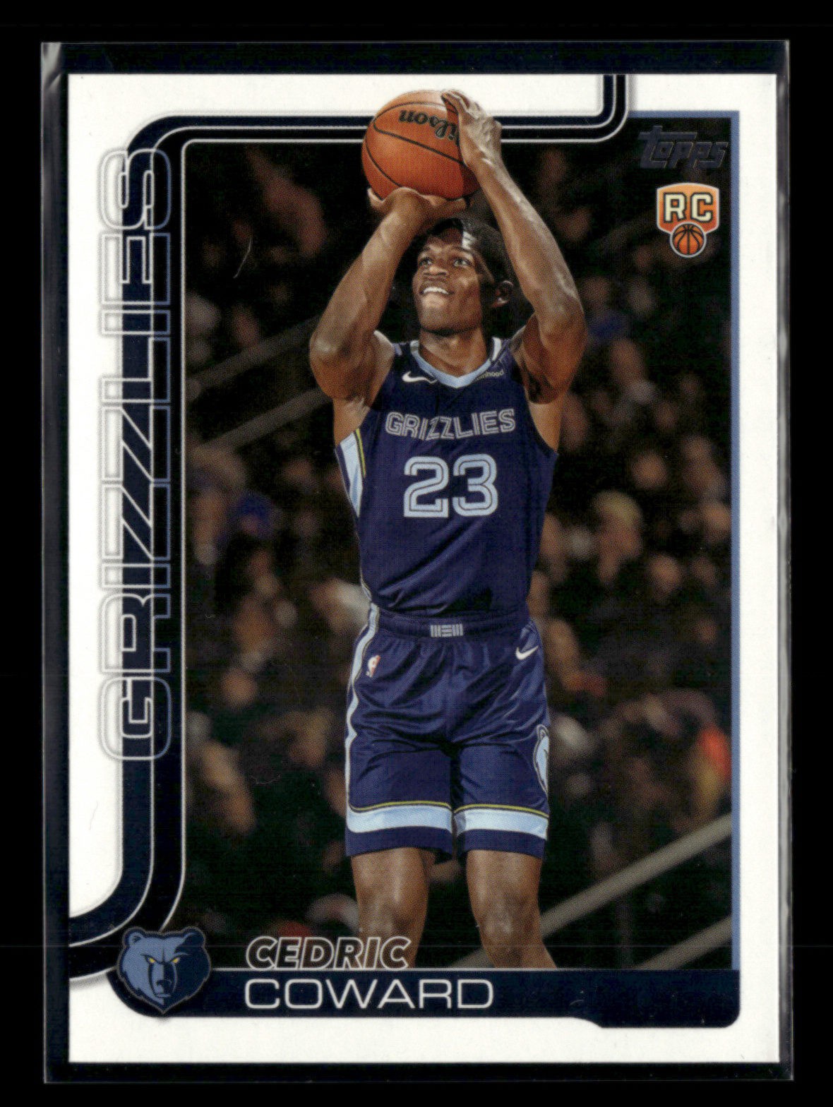 Cedric Coward 2025-26 Topps Flagship Basketball #211 RC [jzy80