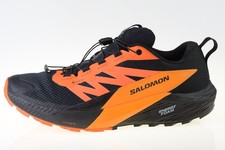 Salomon Sense Ride 5 GTX GORE-TEX Black 471473 Men's Walking Trainers Size UK 11