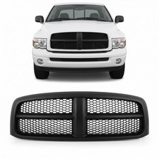 Grille Black Shell Honeycomb Insert For 1999-2001 Dodge Ram 1500 Pickup Truck Grille Black Shell Honeycomb Insert For 1999-2001 Dodge Ram 1500 Pickup Truck