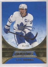 2021-22 Upper Deck Credentials Blue 95/99 John Tavares #9 0iv9