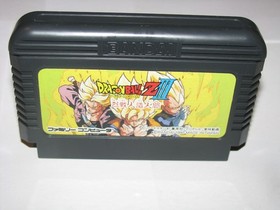 Dragon Ball Z III 3 Ressen Jinzou Ningen Famicom NES Japan +Box Manual US Seller