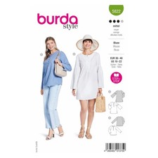 Schnittmuster BURDA Style - 5822 - Bluse - Tunika - Größe 36 - 48