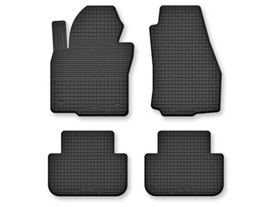 Tapis de sol caoutchouc bac Mitsubishi Pajero Pinin 1999-2006 4 pièces - Photo 1/4