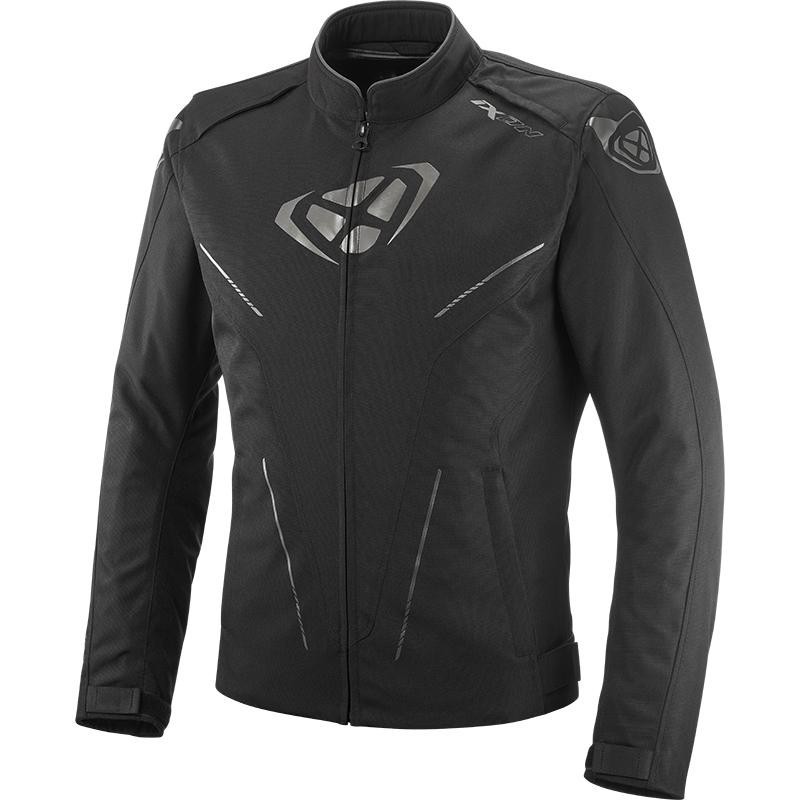 Blouson moto textile homme IXON PRODIGY toutes saisons noir