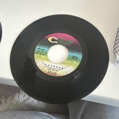 Don Backy Canzone / I Got A Woman (7'' Vinyl Single, Clan Celentano, 45 RPM)