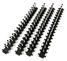 TurboClip 4 Sticks of 16 Clips 89280 Narrow Gap Universal Hidden Deck Fasteners