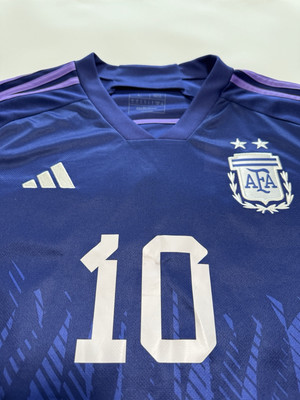 Buy Argentina 2022 2023 World Cup Adidas Away Shirt Jersey Large