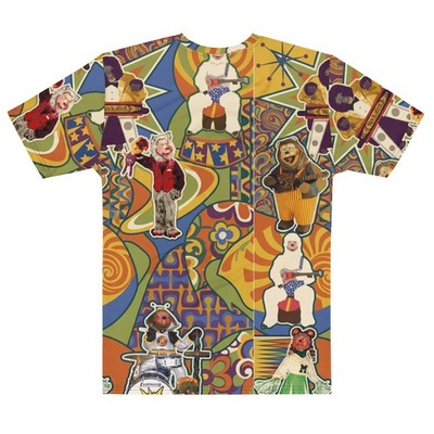 Billy Bob's Wonderland Official T-Shirt Retro Band Members Showbiz Pizza