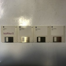 Apple StyleWriter II Installation Disks