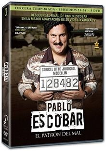 PABLO ESCOBAR. EL PATRÓN DEL MAL: TEMPORADA 3 (Spain... | DVD | Zustand sehr gut
