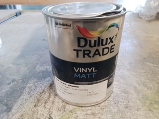 Dulux Trade Viny Matt Mixed Into In Well 1L
