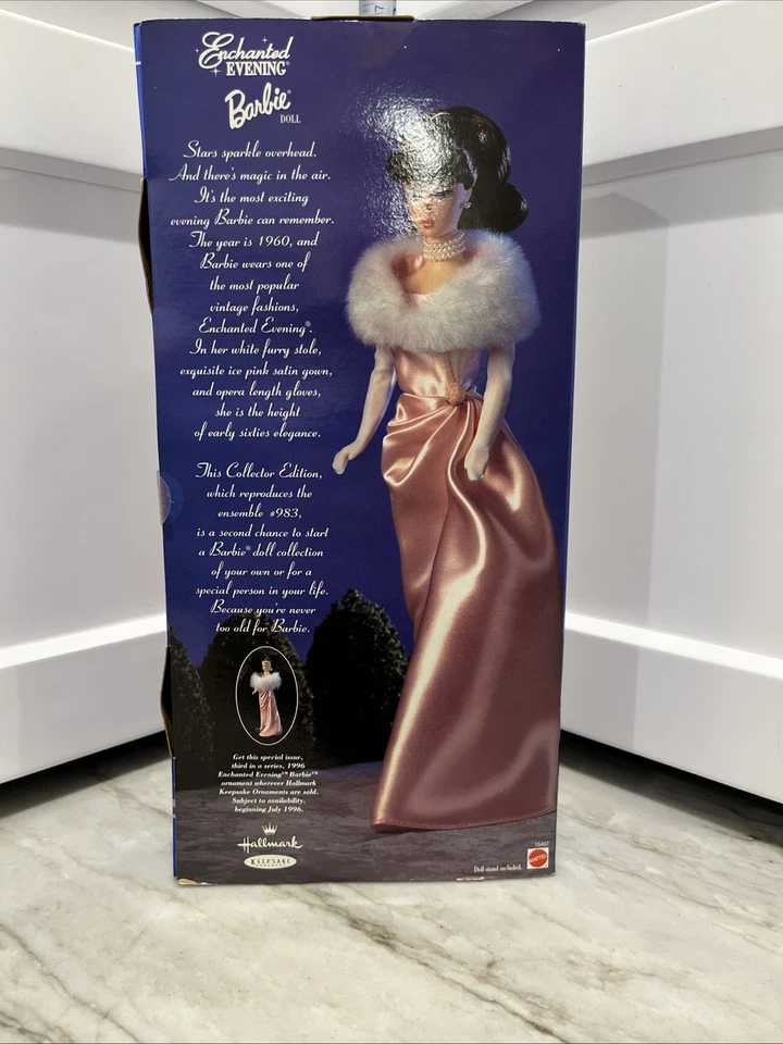 Barbie Noche Encantada 15407 1995 Reproducción de Mattel's 1960 Foto 4 de 4