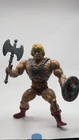Mattel MOTU Vintage 1981 He man Action figure With Weapons (USA)