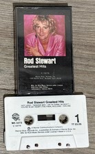 Rod Stewart Greatest Hits Cassette Tape 70s Music, TESTED AND WORKING