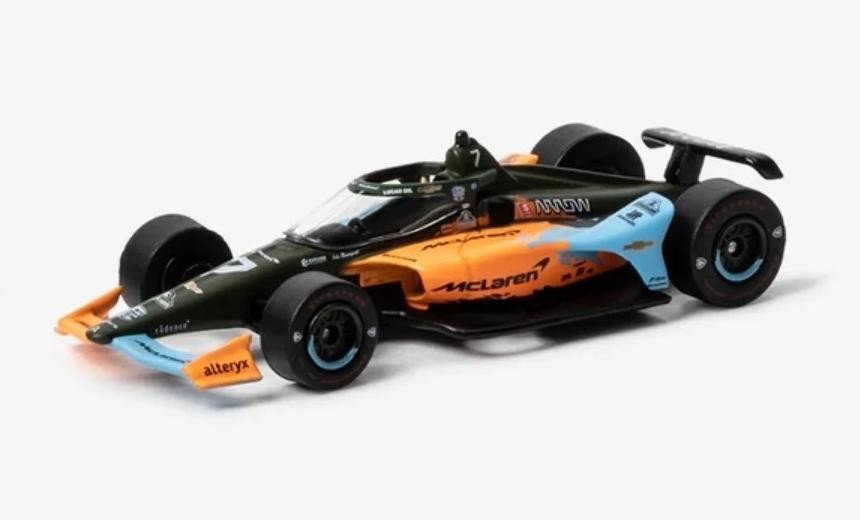 ミニカー ARROW MCLAREN '2022 INDY500 3-CAR SET Arrow Mclaren '2022 Indy500 3-Car Set | eBay