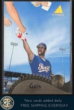Will Clark 1995 Pinnacle #269 NM-MT OR BETTER Texas Rangers