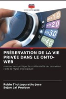 Rubin Thottupurathu Jose (U. A.) | PrÉServation De La Vie PrivÉE Dans Le...