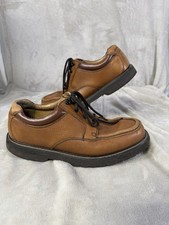 Dockers Men's Glacier Synthetic Leather Rugged Casual Oxford Shoe Size 10.5