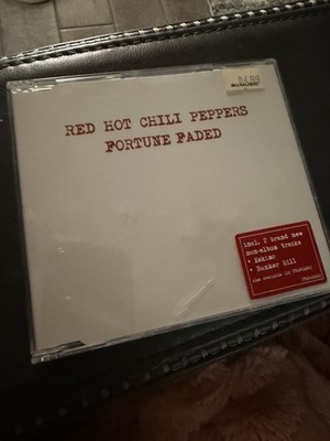Red Hot Chili Peppers - Fortune Faded (CD 2003) PreOwned
