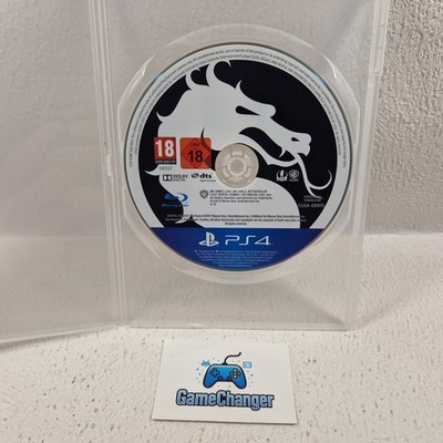 Mortal Kombat X - Playstation 4 PS4 - PAL Deutsch - CD