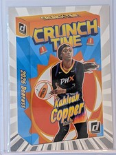 2026 Panini Donruss WNBA Crunch Time #18 Kahleah Copper