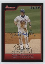 2006 Bowman Originals Buyback 152/543 David Wright (2006 Bowman) #70 Auto 1m2q