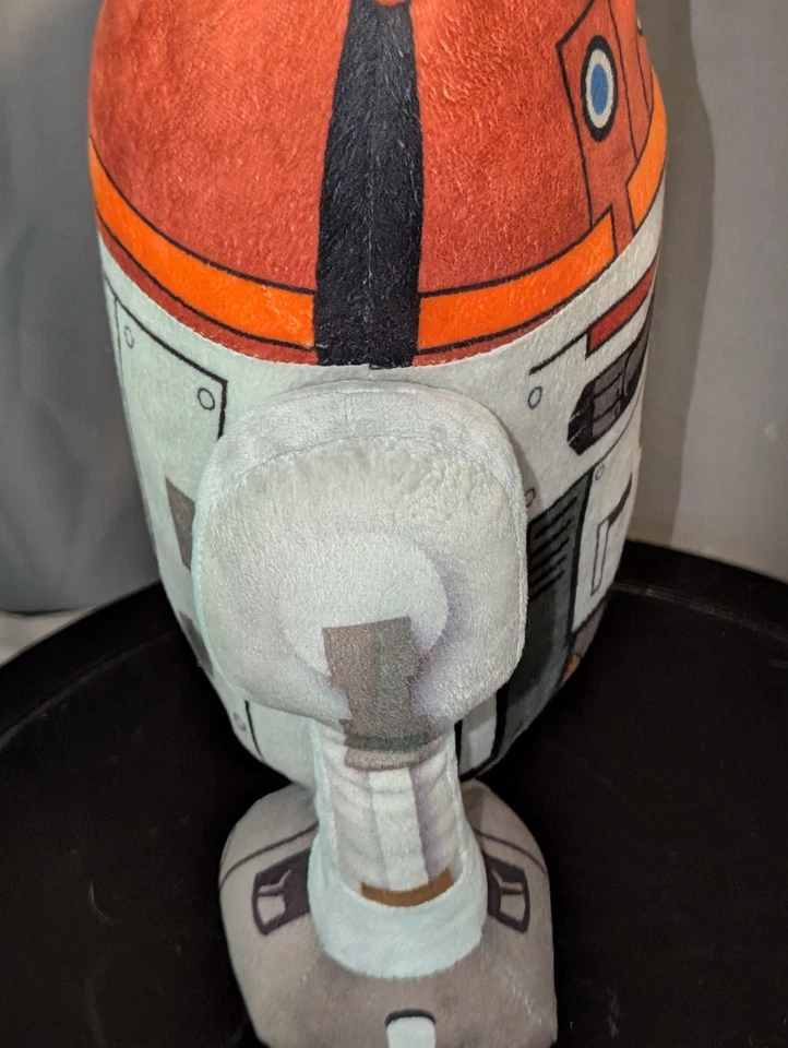 Disney-STAR WARS R2-D2 droide juguete de peluche robot de peluche Lucas Films 16,5 pulgadas Foto 2 de 4