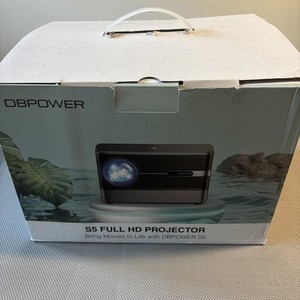 DB Power S5 Full HD 1080P Projector