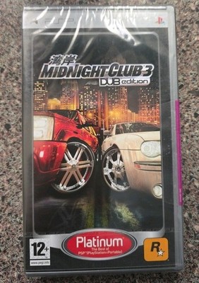 Midnight Club 3 DUB Edition - PSP SEALED