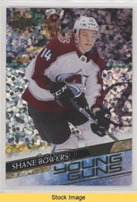 2020-21 Upper Deck Young Guns Speckled Rainbow Foil Shane Bowers #240 READ 05p9