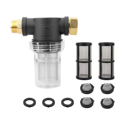 #ad #ad Garden Hose Inlet Filter for High Pressure Washer Sediment Filter Attachment... $22.65