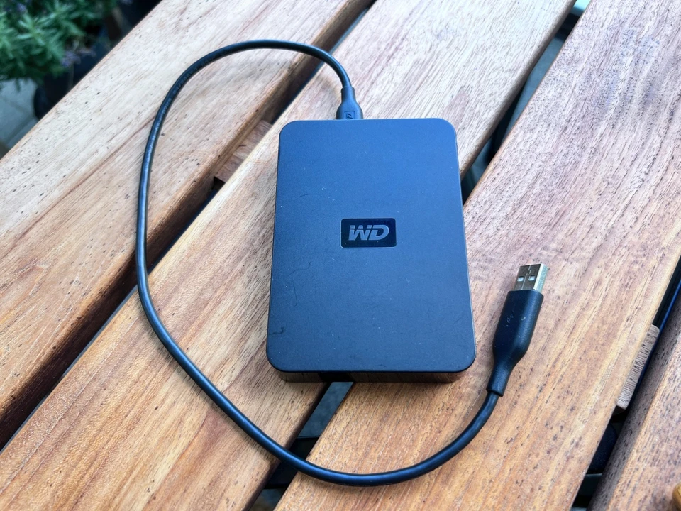 WD - WesternDigital externe Festplatte 500GB - schwarz - neuwertig