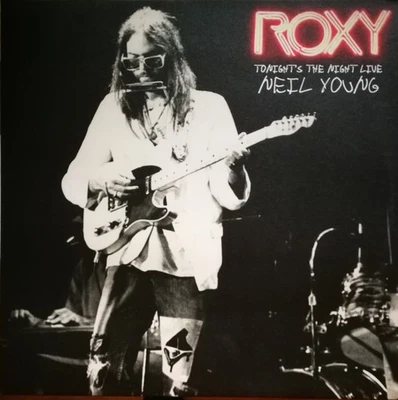Neil Young - Roxy (Tonight's The Night Live) LP + LP S/Sided Etch + A Vinyl 0253 - Bild 1 von 4