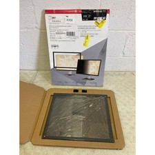3M Anti-Glare Framed Privacy Filter for 17" Monitor, 5:4 Aspect Ratio PF170C4F