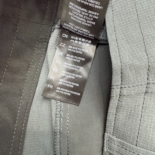 Kuhl Gray Silencr Kargo Shorts Ripstop Outdoor Hiking Work Men's Size 32 New - Picture 12 of 16