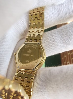 Raymond Weil Fidelio Women's Watch Geneve 4702 18K Gold