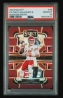 2023 Panini Select Patrick Mahomes II Maroon Prizm /149 PSA 10 GEM-MT 💎 Chiefs