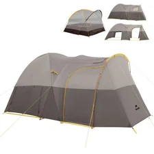 Naturehike KOTA 4/6/8 Person Camping Tent, Double Layer Waterproof 4 Person 6...