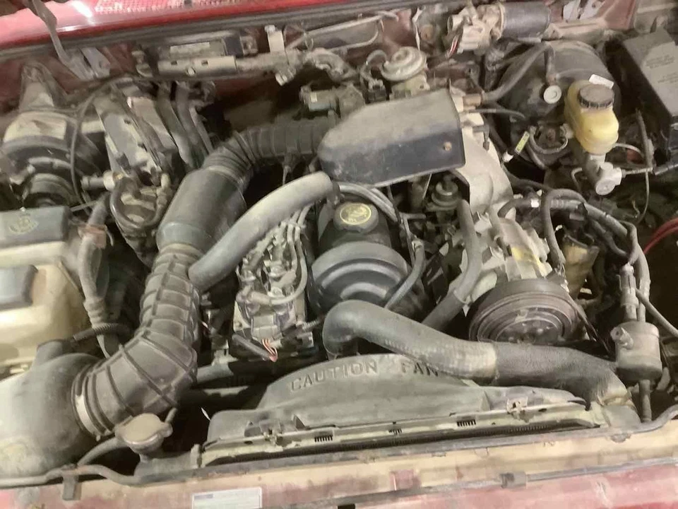 Used Fuel Injection Air Flow Meter fits: 1996 Ford Ranger  Grade A - Изображение 3 из 4