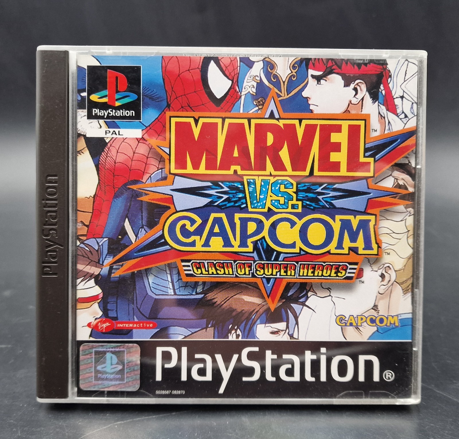 Marvel vs Capcom Clash of Super Heroes - Sony Playstation 1 PS1 - Complet - PAL