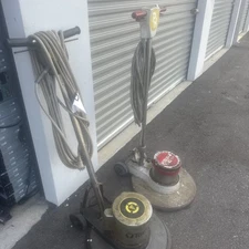 Lot Of 2 PULLMAN HOLT / TORNADO 20” FLOOR BUFFER / POLISHER AsIS     NOT TESTED