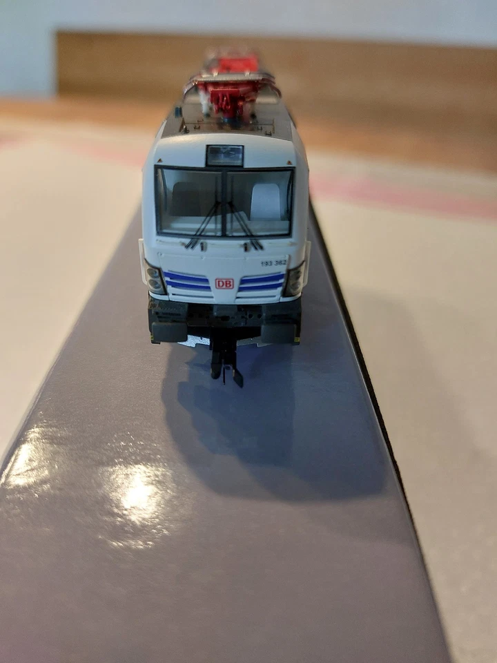 modelleisenbahn spur tt Tillig BR 193 ,, I am European `` Art . 04834 - Bild 4 von 4