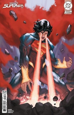 Absolute Superman #12 2nd Print Cvr B Ejikure (03/18/26)
