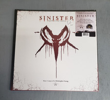 CHRISTOPHER YOUNG Sinister RSD 2026 LP sealed COLOR VINYL Record NEW