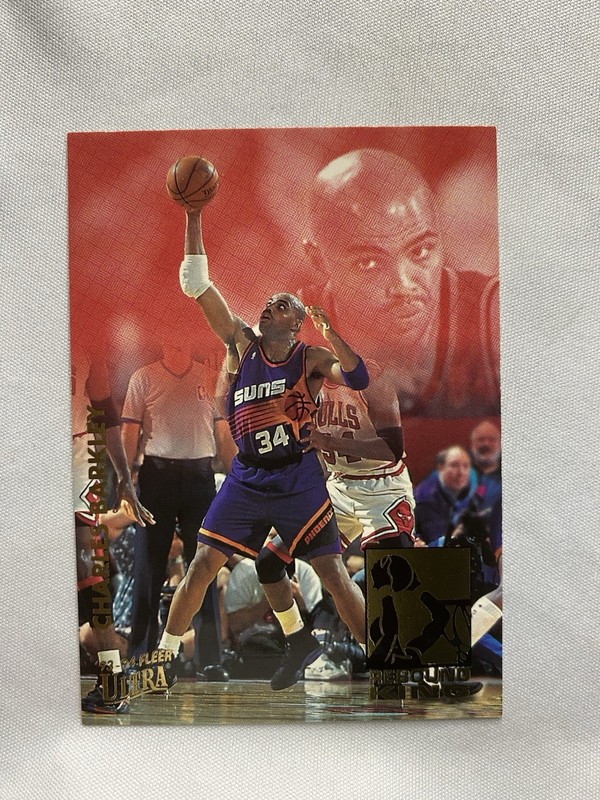 1993-94 Fleer Ultra - Rebound Kings Charles Barkley #1 of 10 HOF