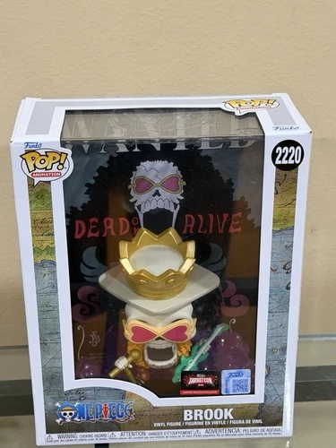 Funko POP! Animation: BROOK (Wanted Poster) #2220 TargetCon Exclusive IN HAND