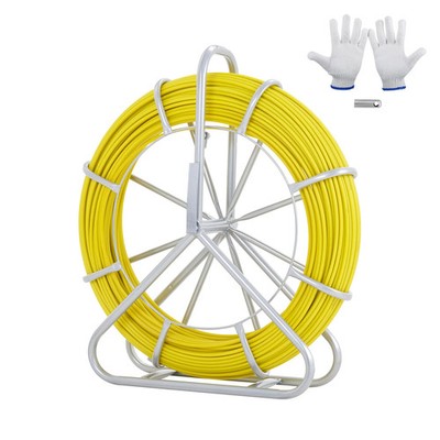 SucceBuy Fish Tape Fiberglass Wire Puller Tool